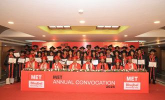 Annual Convocation 2026 | MET PGDM, MET AMDC & MET IMM